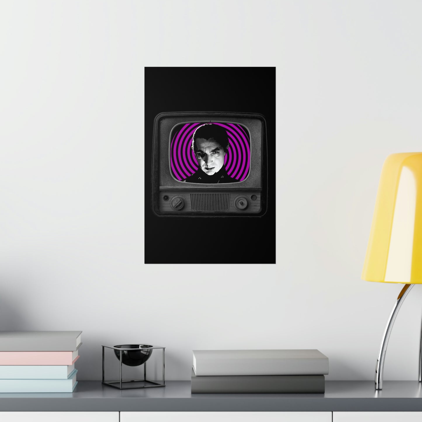 DRAC TV 1 Premium Matte Vertical Posters