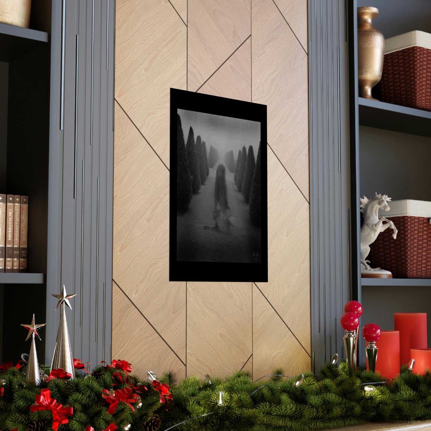 NECROMANTICAL SCREAMS Premium Matte Vertical Posters
