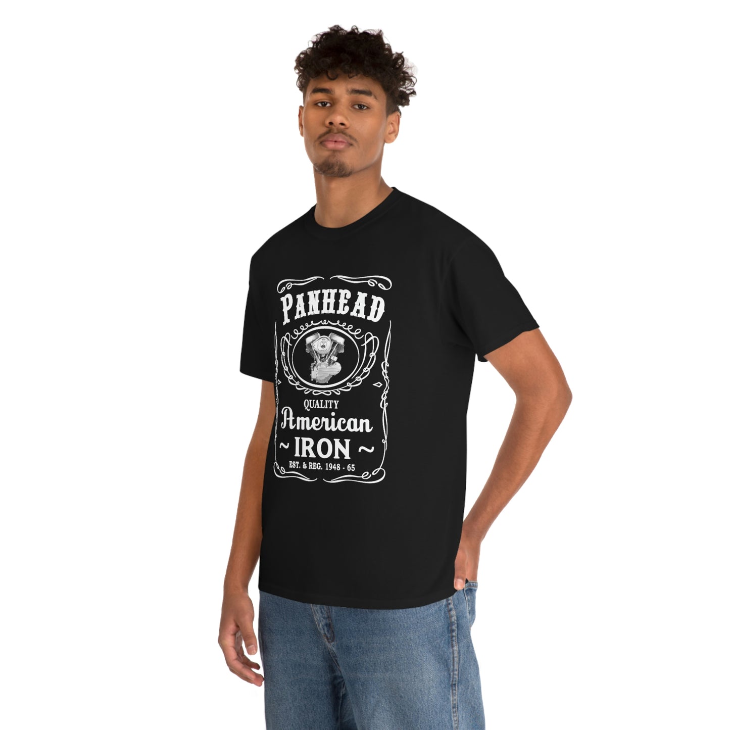 PANHEAD 2 (JD) Unisex Heavy Cotton Tee