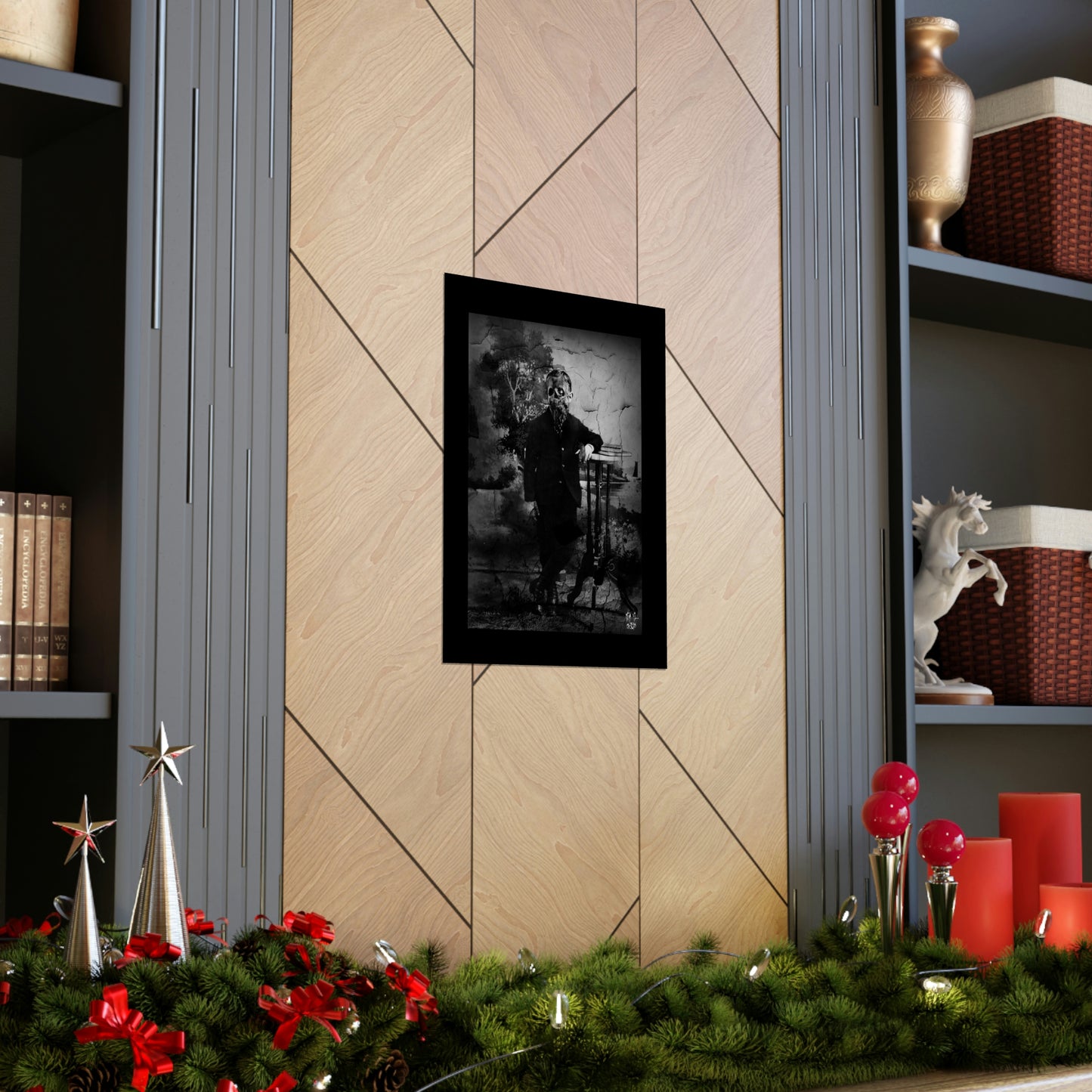 THRESHOLD Premium Matte Vertical Posters