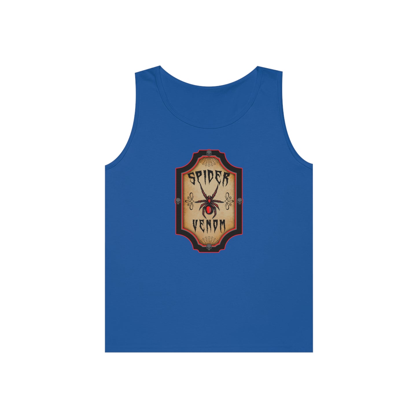 WITCHERY POTIONS 4 (SPIDER VENOM) Unisex Heavy Cotton Tank Top