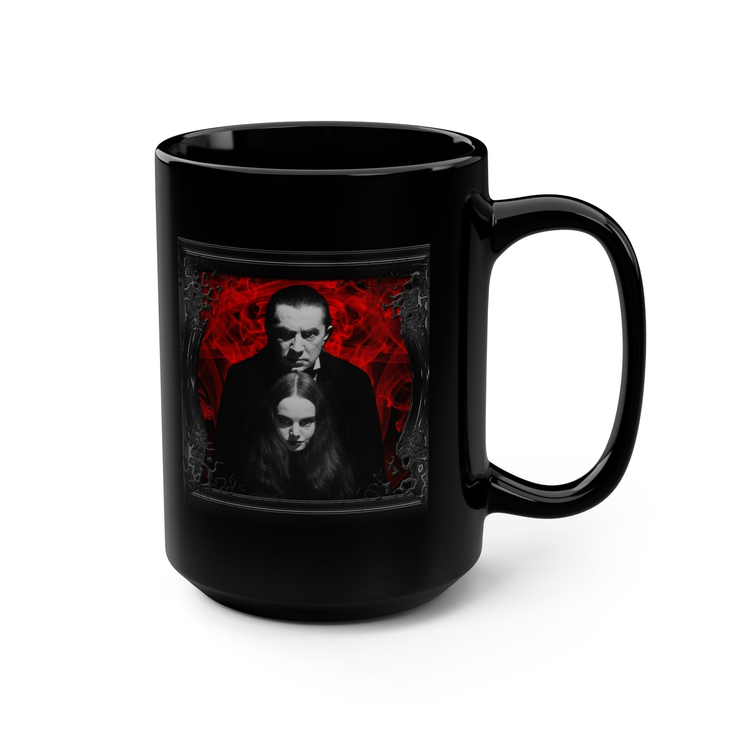MARK OF THE VAMPIRE 2 (1935) Black Mug, 15oz