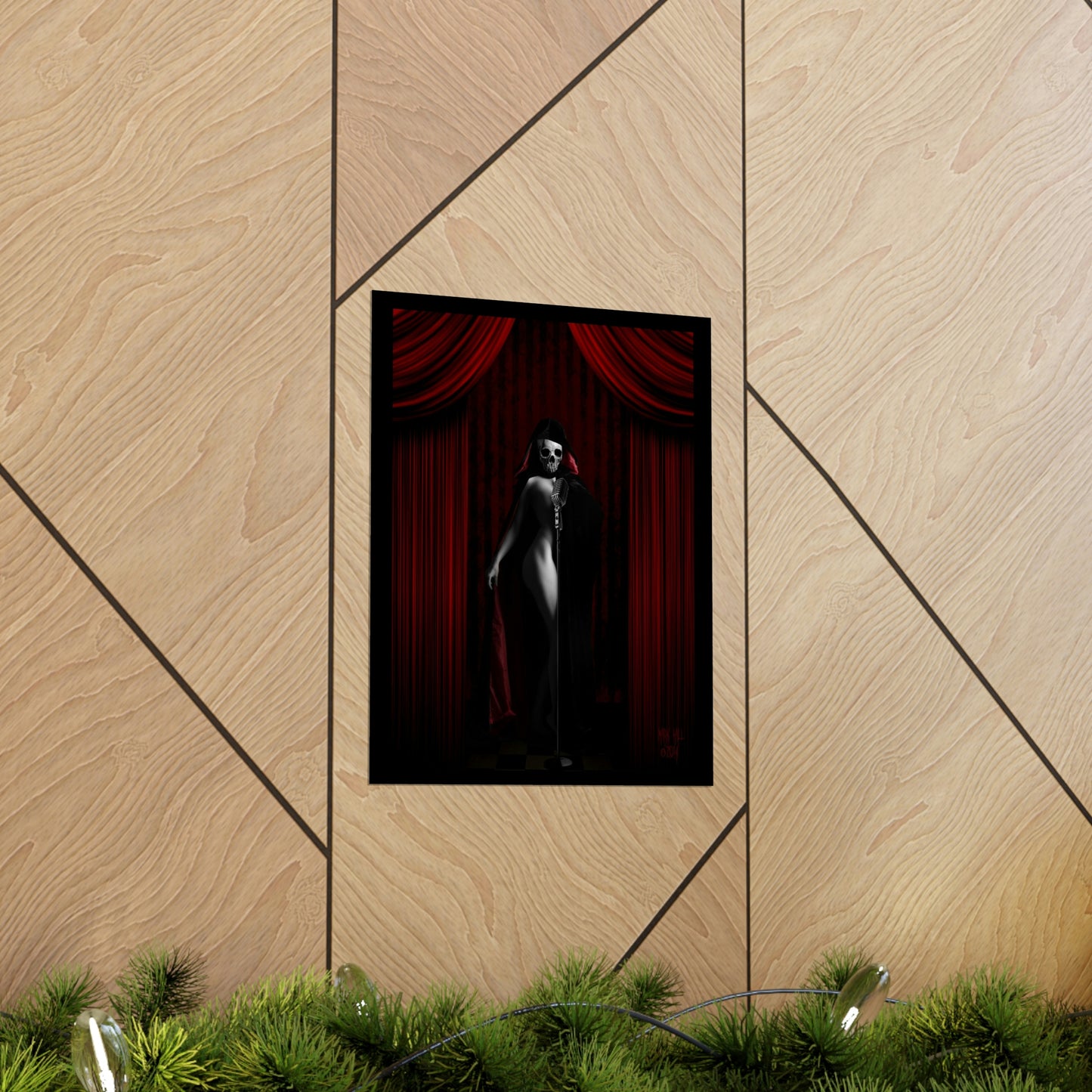 MADAME RUBY Premium Matte Vertical Posters