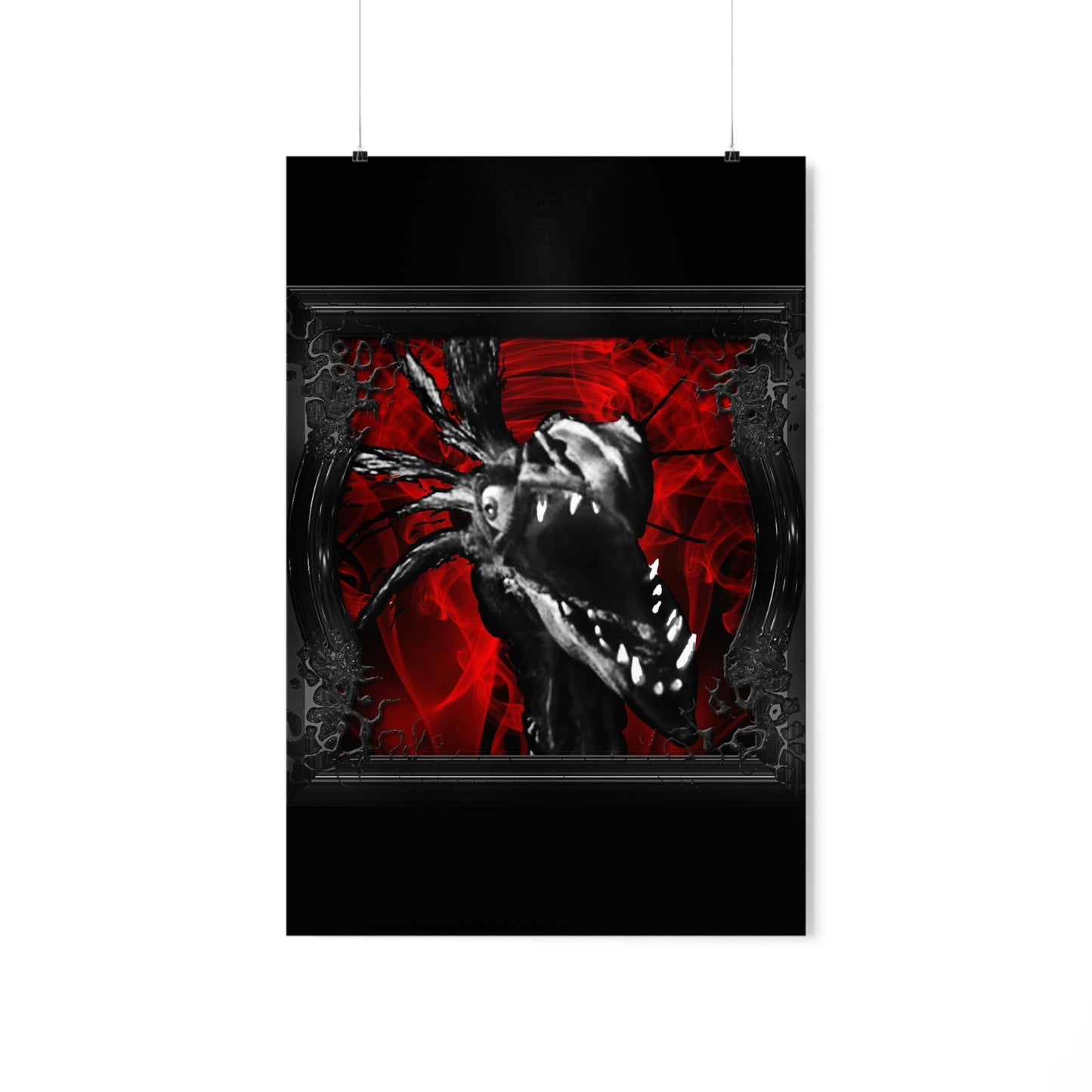 GIANT CLAW 1, THE (1957) Premium Matte Vertical Posters