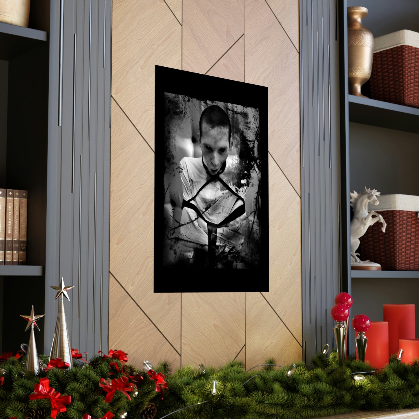 SMOTHERED HOPE Premium Matte Vertical Posters