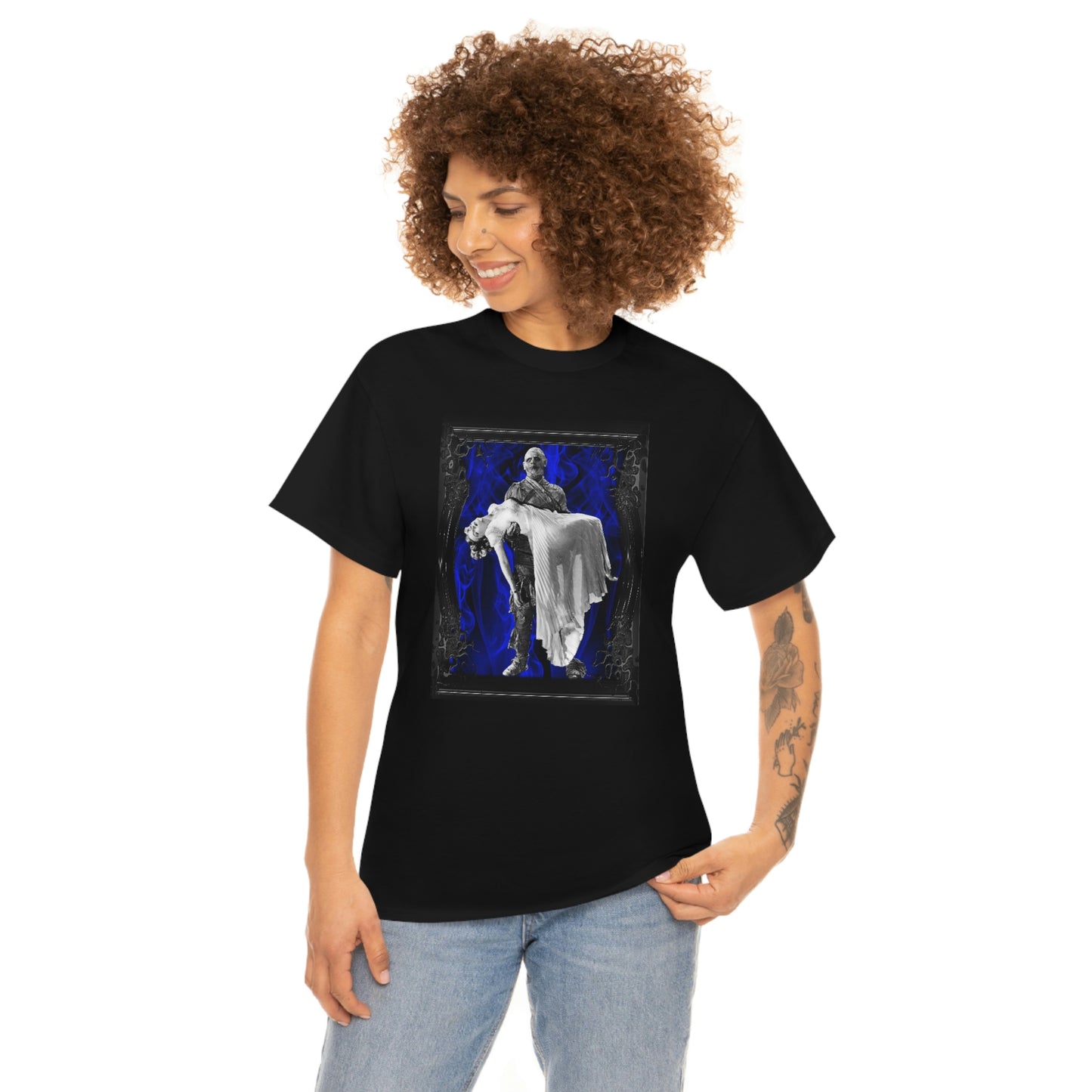 MUMMYS TOMB 1, THE (1942) Unisex Heavy Cotton Tee