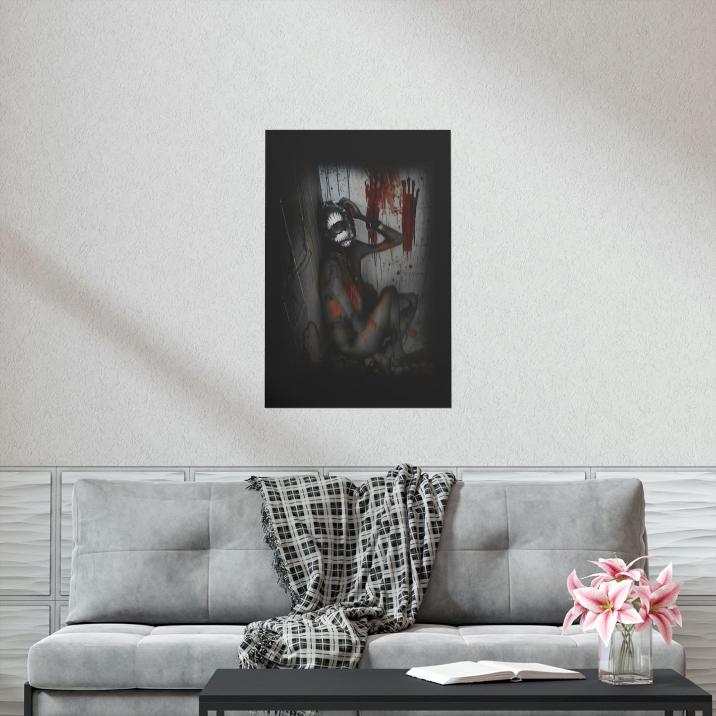 PSYCHOSIS 2 Premium Matte Vertical Posters