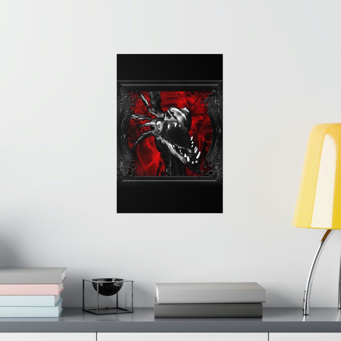 GIANT CLAW 1, THE (1957) Premium Matte Vertical Posters