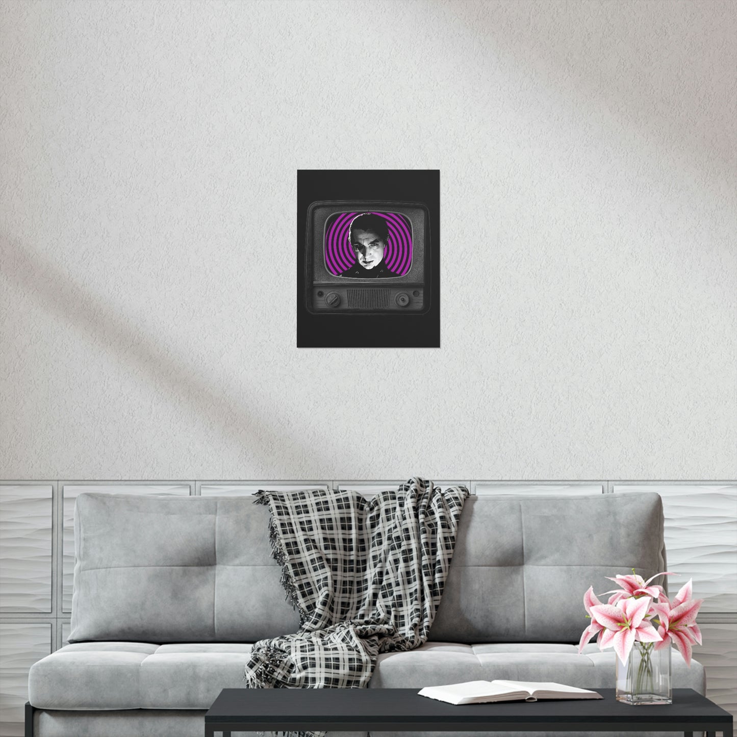 DRAC TV 1 Premium Matte Vertical Posters