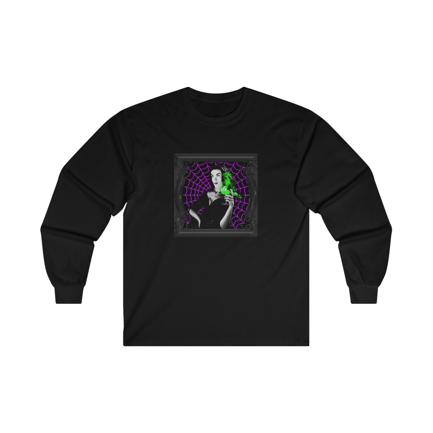 VAMPIRA 16 Ultra Cotton Long Sleeve Tee