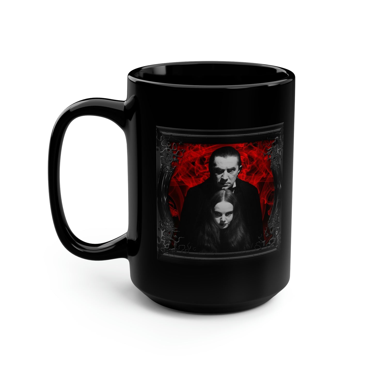 MARK OF THE VAMPIRE 2 (1935) Black Mug, 15oz