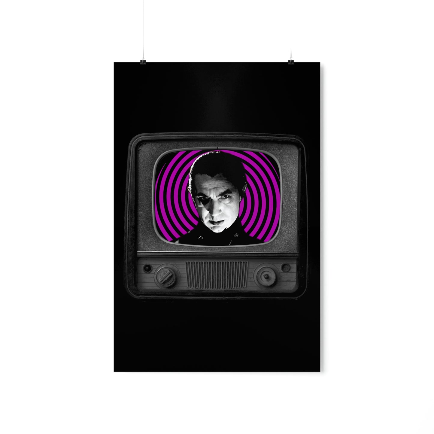 DRAC TV 1 Premium Matte Vertical Posters