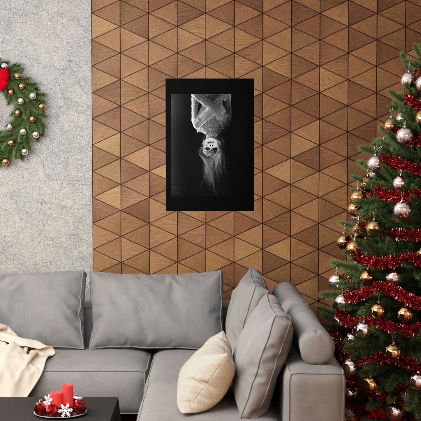 NOIR Premium Matte Vertical Posters