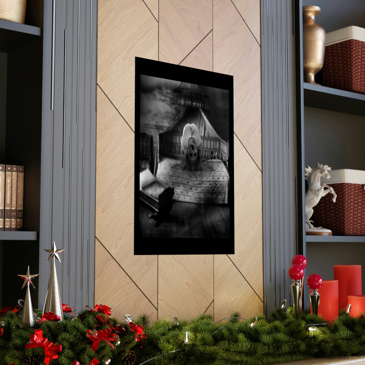 SOUL ON FIRE Premium Matte Vertical Posters