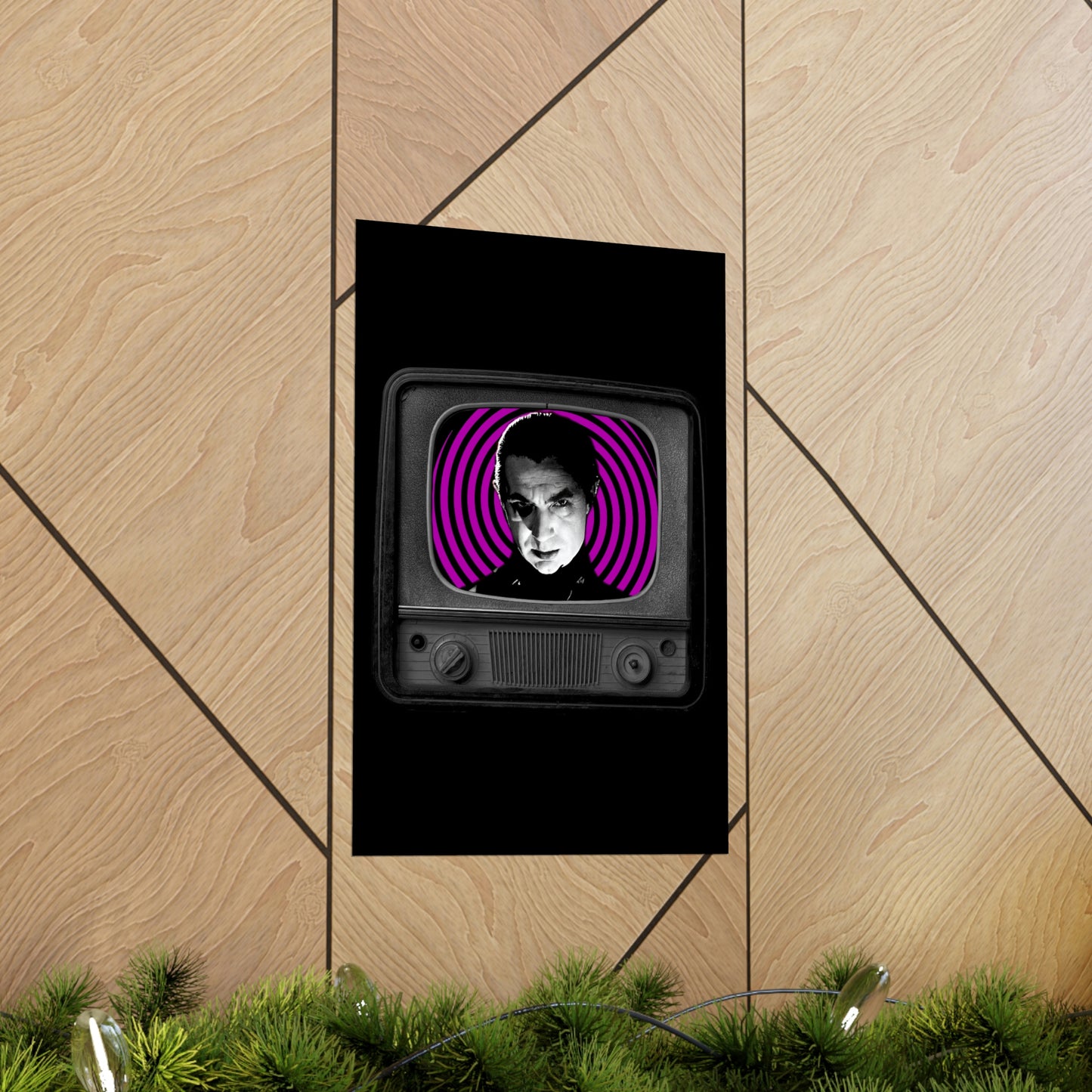 DRAC TV 1 Premium Matte Vertical Posters