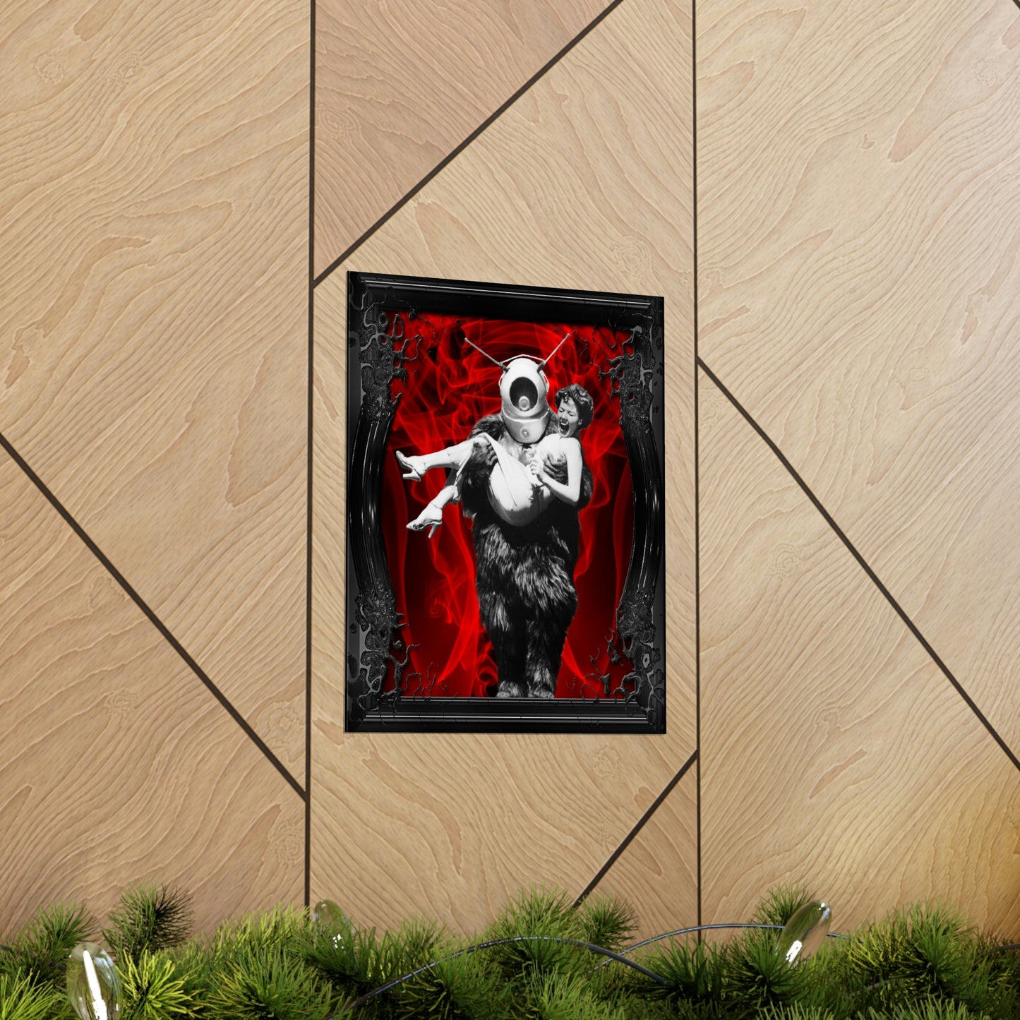 ROBOT MONSTER 1 (1953) Premium Matte Vertical Posters
