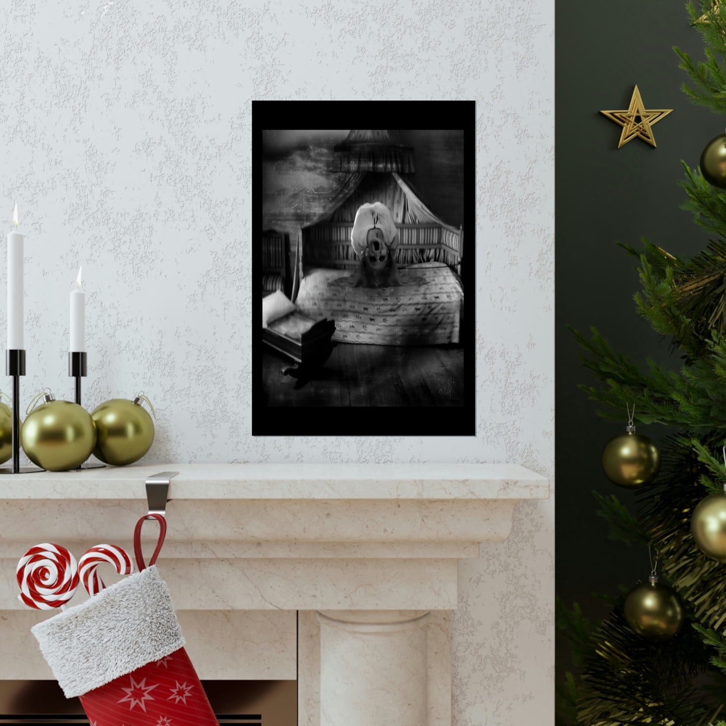 SOUL ON FIRE Premium Matte Vertical Posters