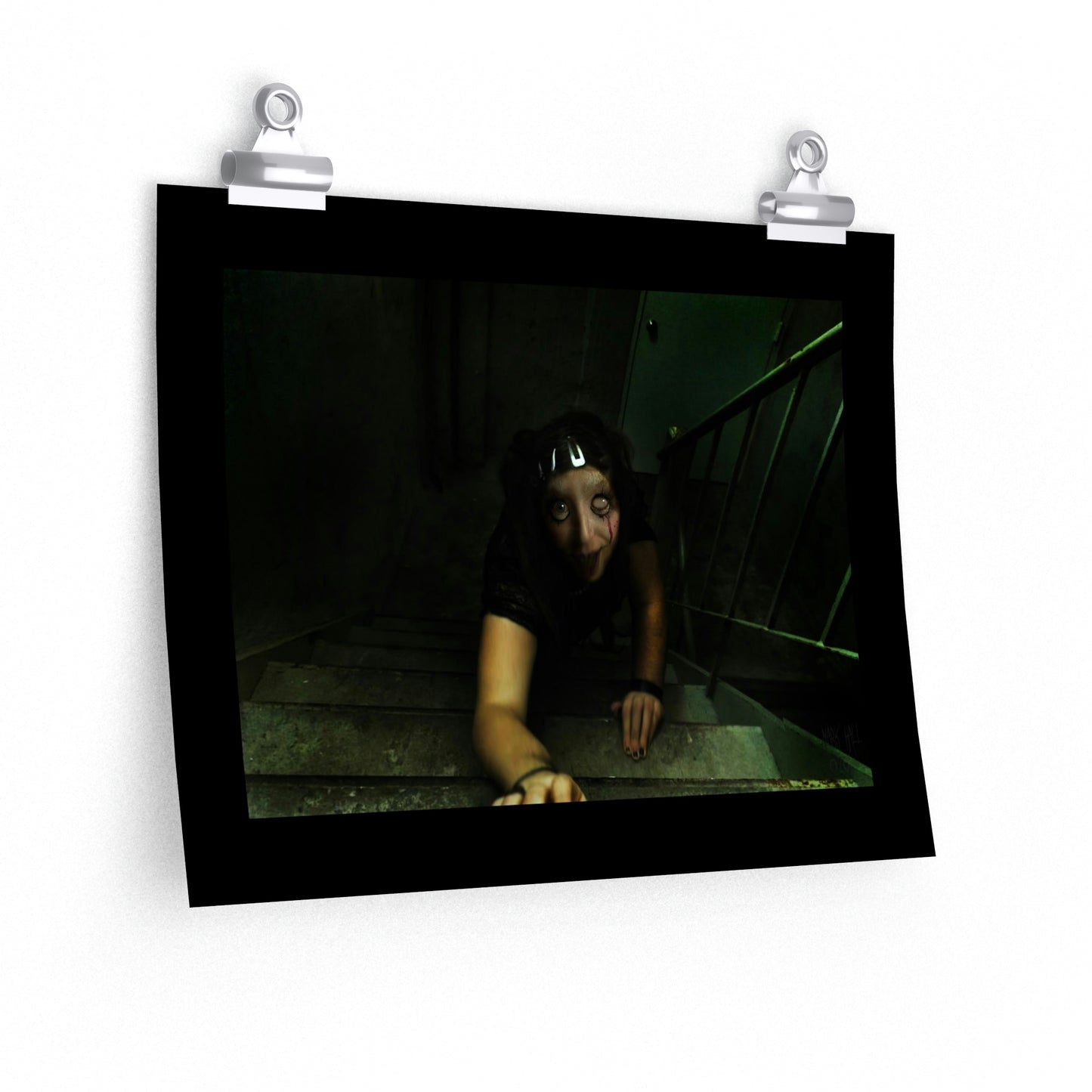 STIGMATA MARTYR Premium Matte horizontal posters