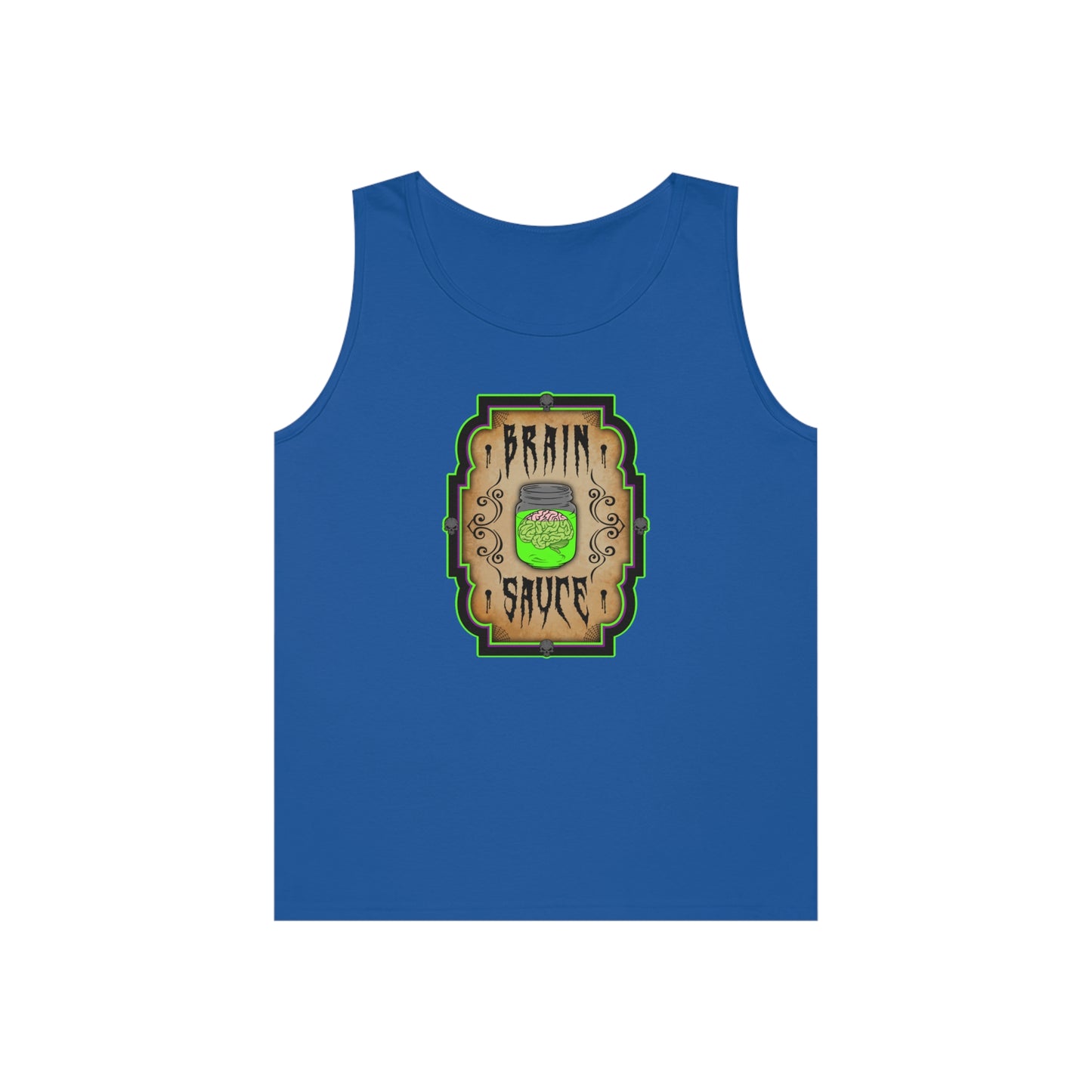WITCHERY POTIONS 5 (BRAIN SAUCE) Unisex Heavy Cotton Tank Top