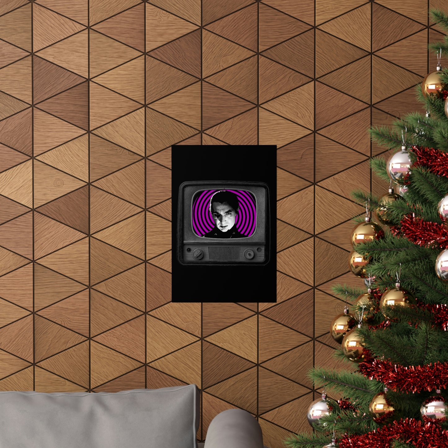 DRAC TV 1 Premium Matte Vertical Posters