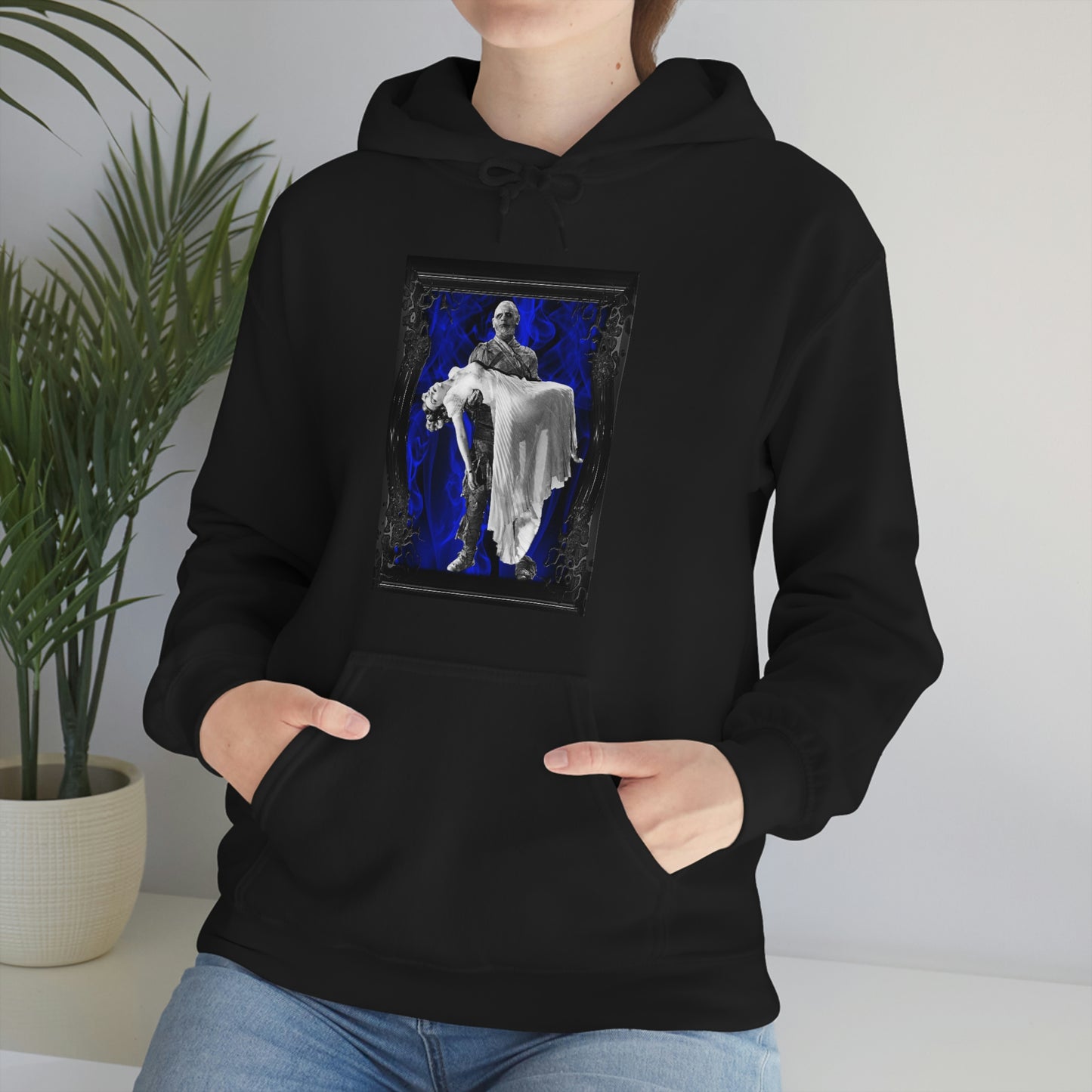 MUMMYS TOMB 1, THE (1942) Unisex Heavy Blend™ Hooded Sweatshirt