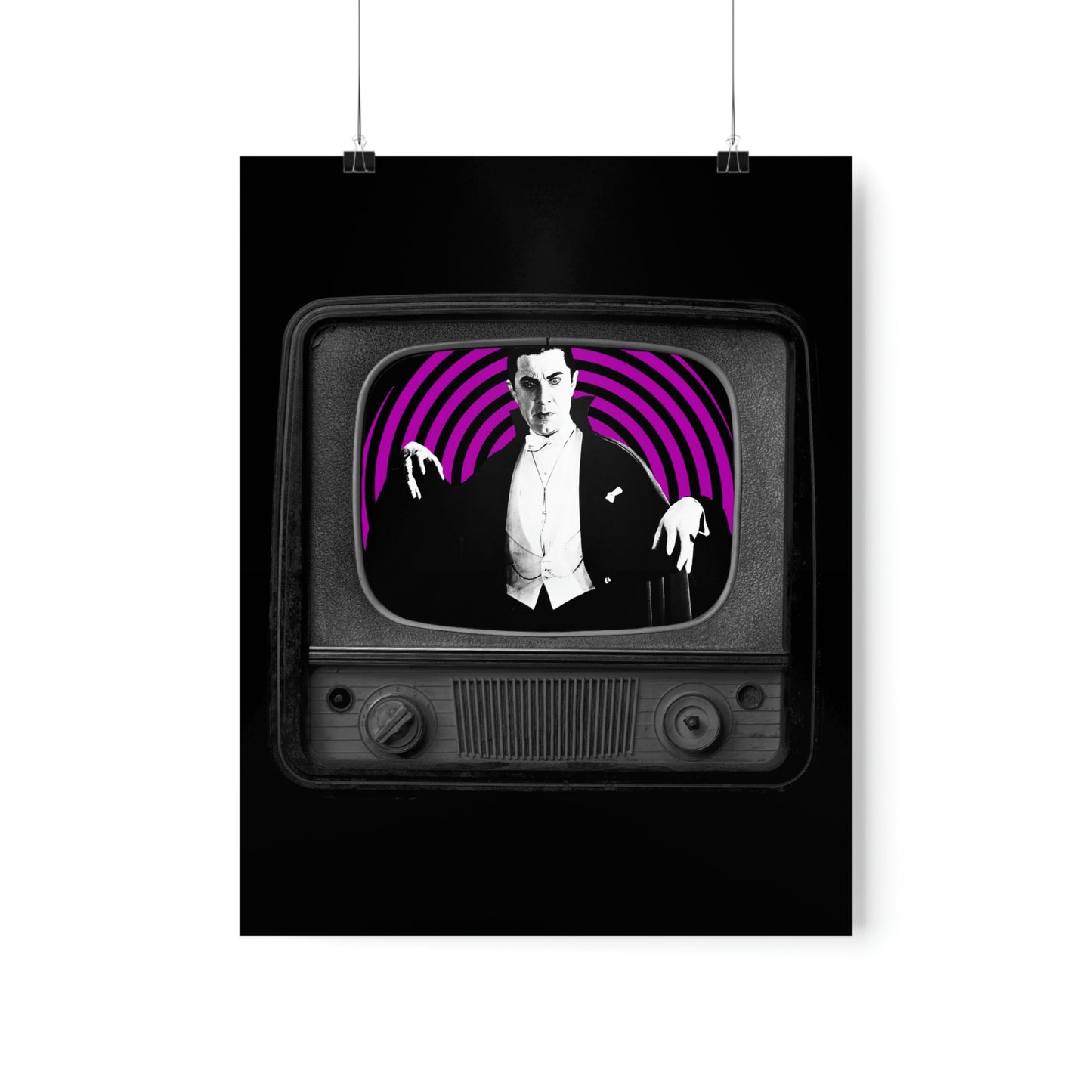 DRAC TV 2 Premium Matte Vertical Posters