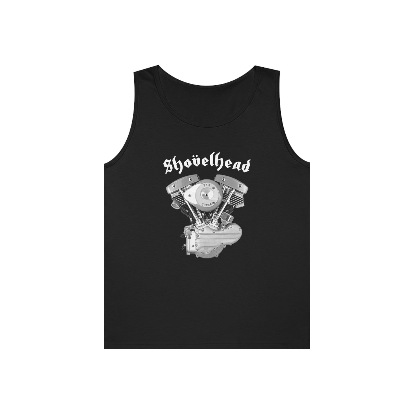 SHOVELHEAD 2 (GENERATOR) Unisex Heavy Cotton Tank Top