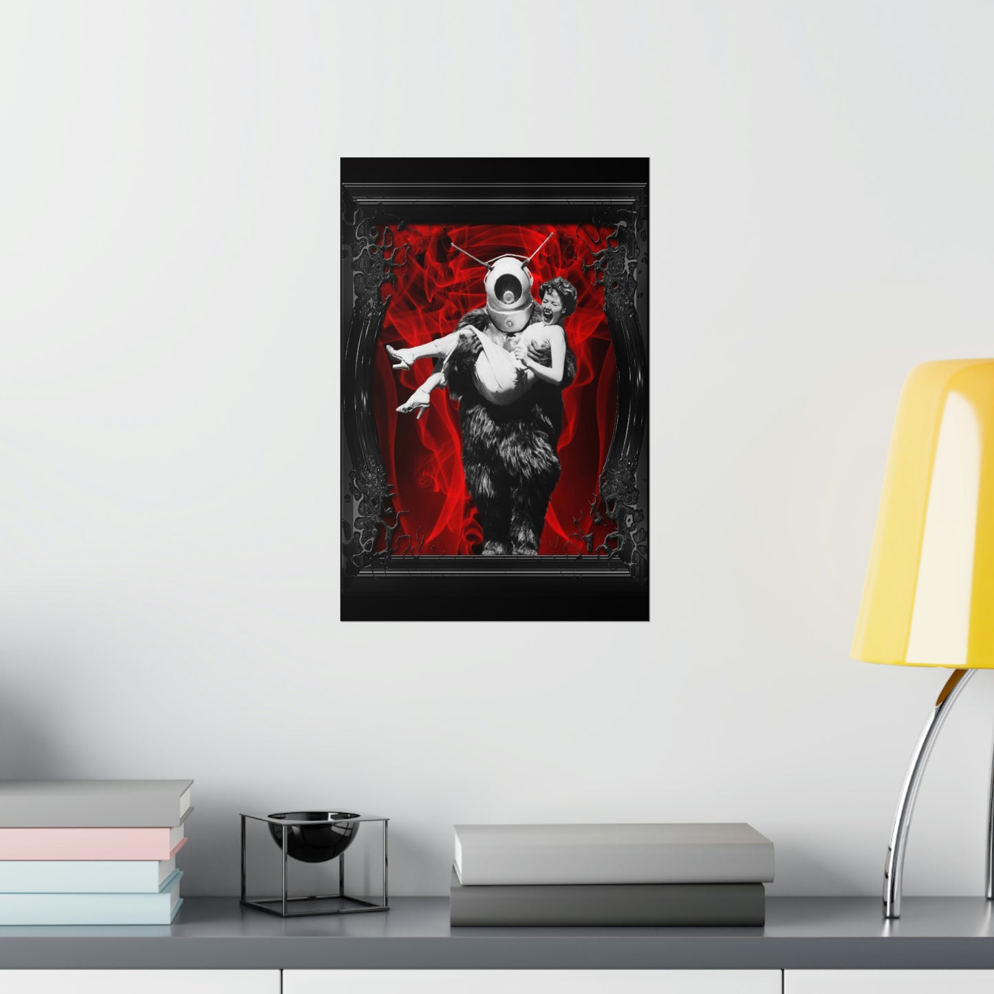 ROBOT MONSTER 1 (1953) Premium Matte Vertical Posters