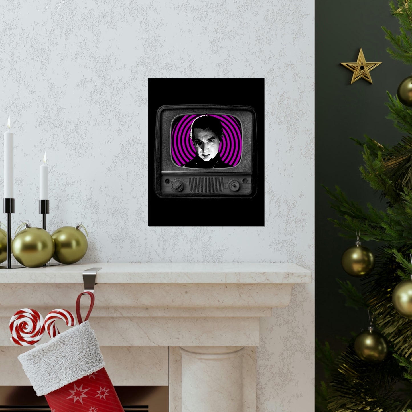 DRAC TV 1 Premium Matte Vertical Posters