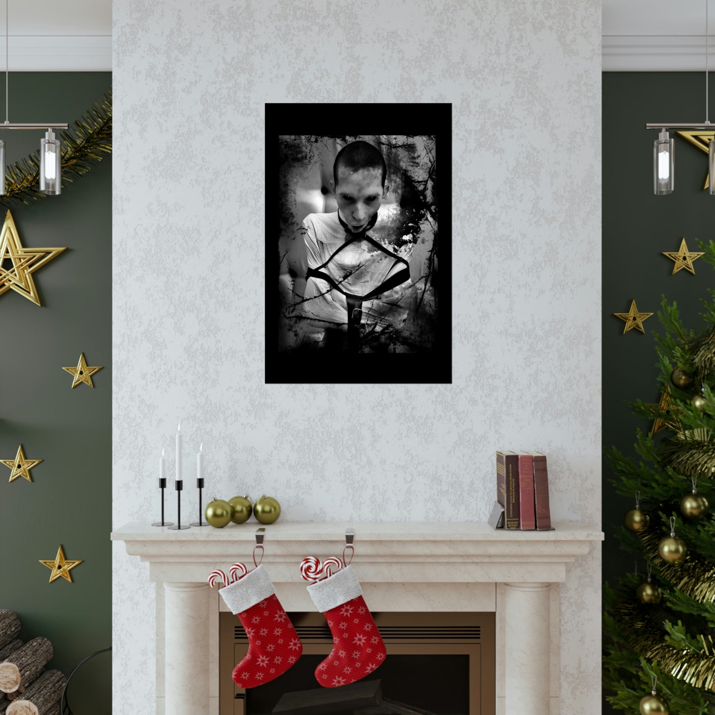 SMOTHERED HOPE Premium Matte Vertical Posters