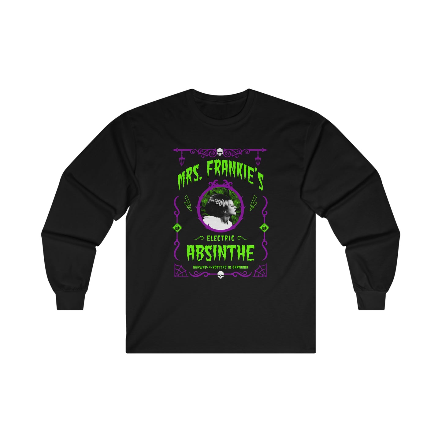 ABSINTHE MONSTERS 9 (BRIDE OF FRANKIE) Ultra Cotton Long Sleeve Tee