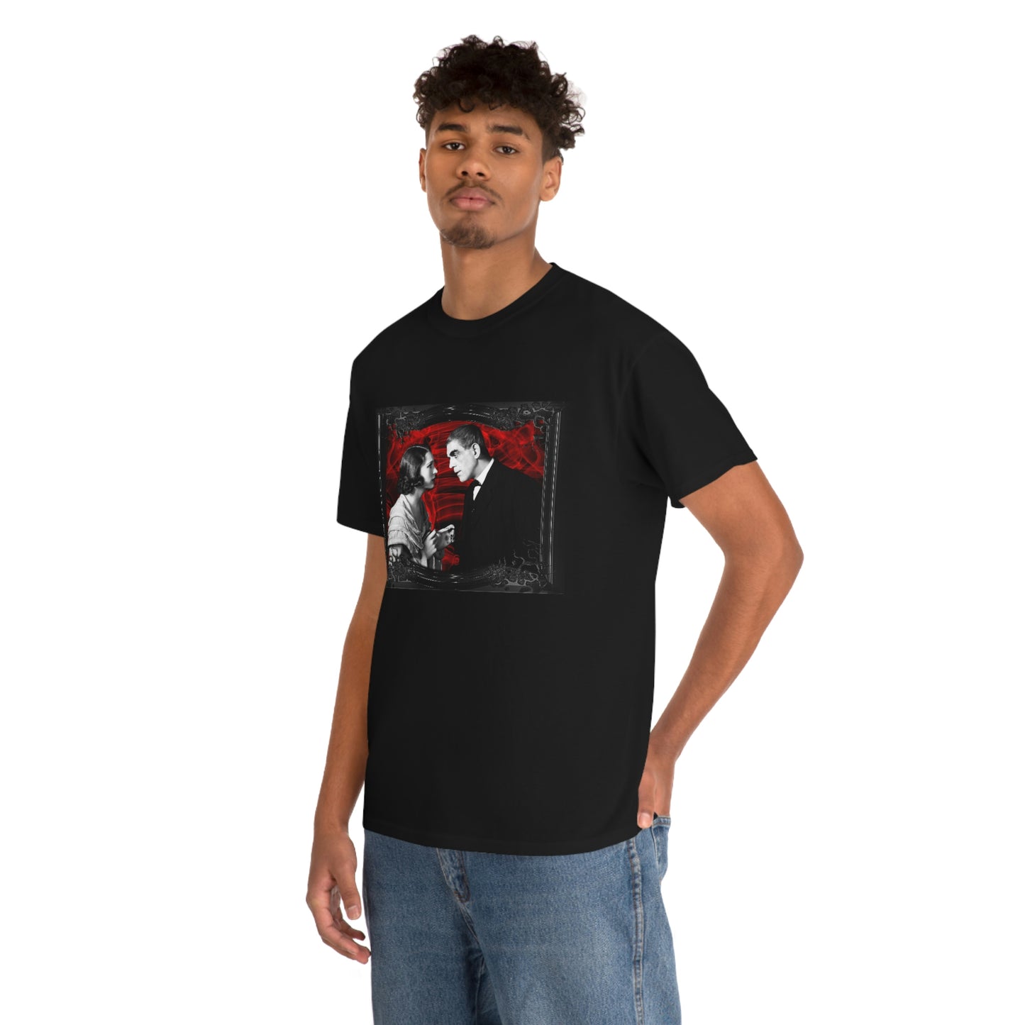 RAVEN 2, THE (1935) Unisex Heavy Cotton Tee