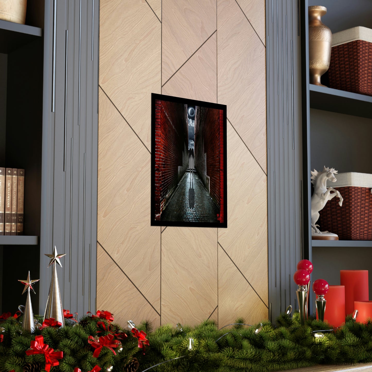 NIGHTMARE ALLEY Premium Matte Vertical Posters