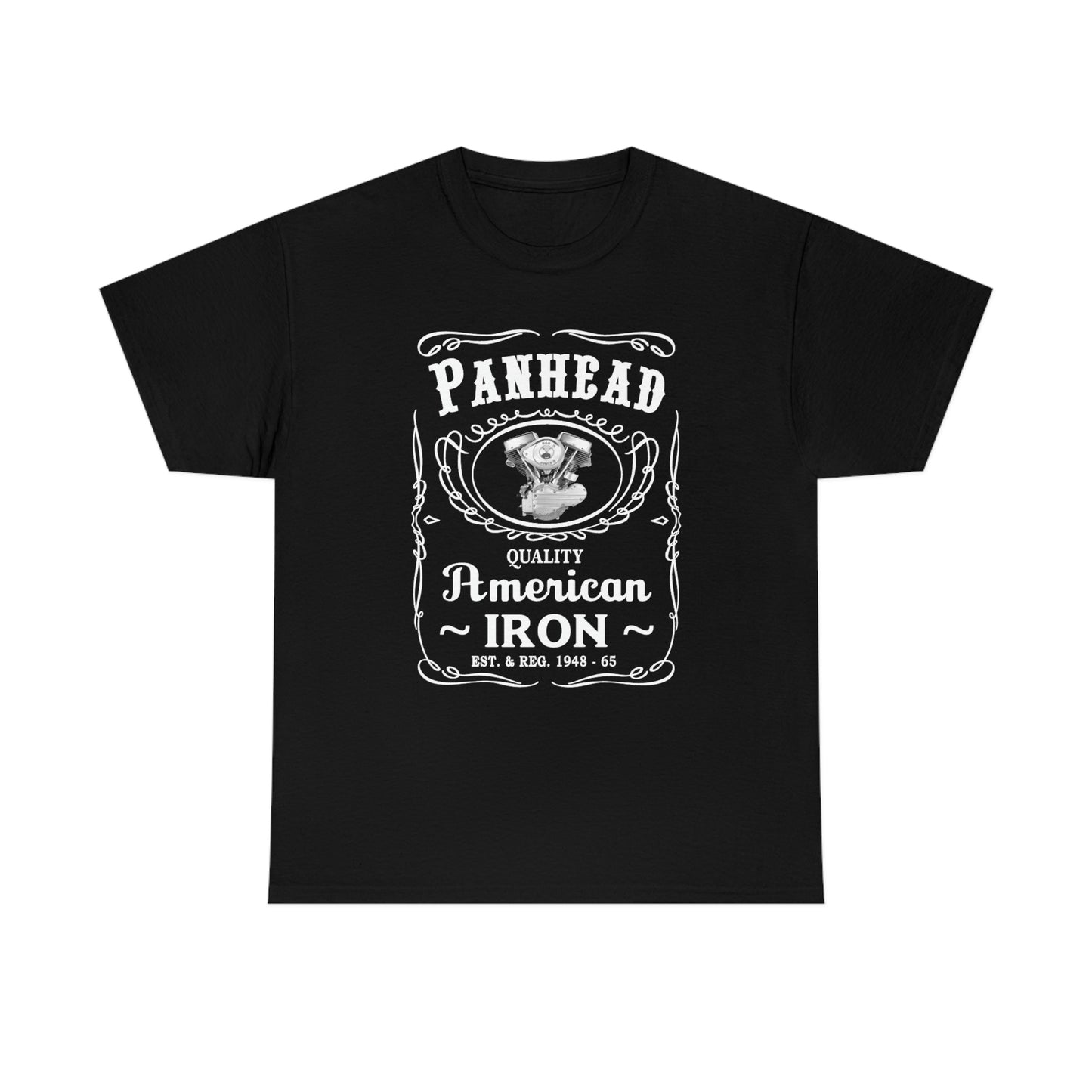 PANHEAD 2 (JD) Unisex Heavy Cotton Tee