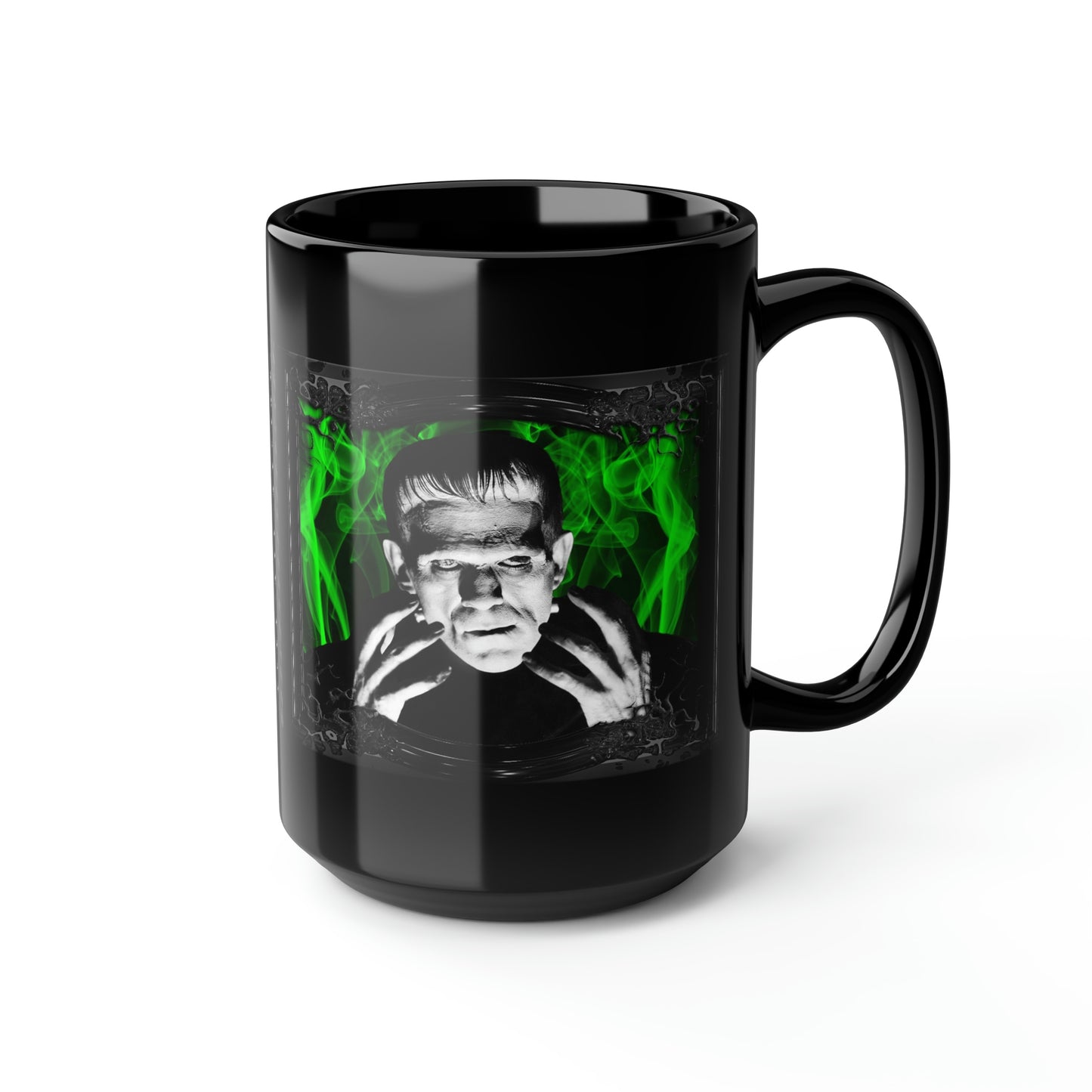 FRANKIE 3 (1931) Black Mug, 15oz