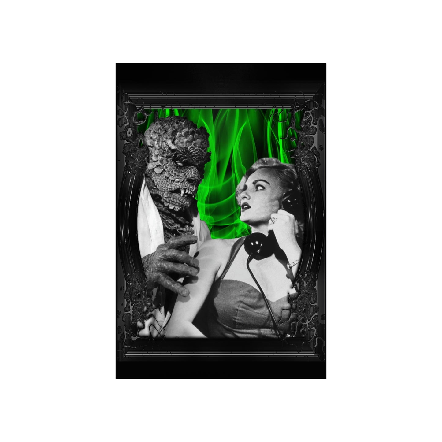 HIDEOUS SUN DEMON, THE 1 (1958) Premium Matte Vertical Posters