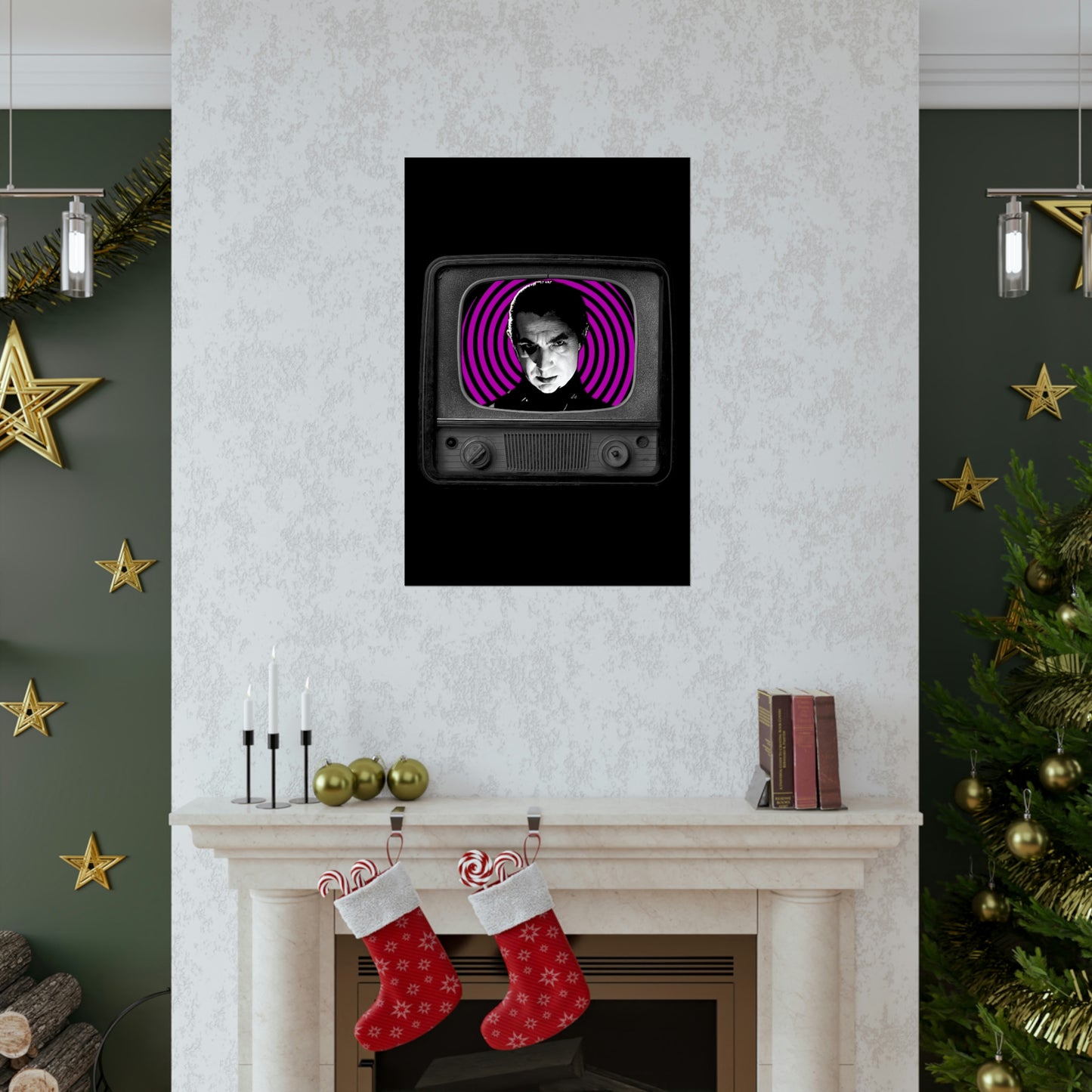DRAC TV 1 Premium Matte Vertical Posters