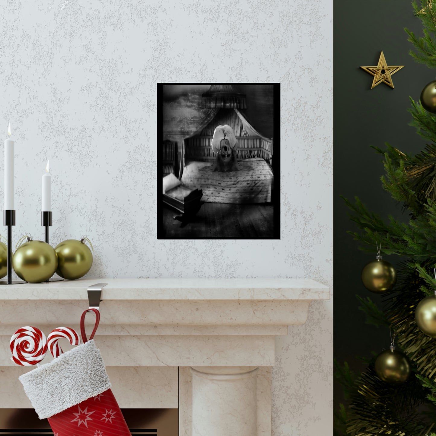 SOUL ON FIRE Premium Matte Vertical Posters