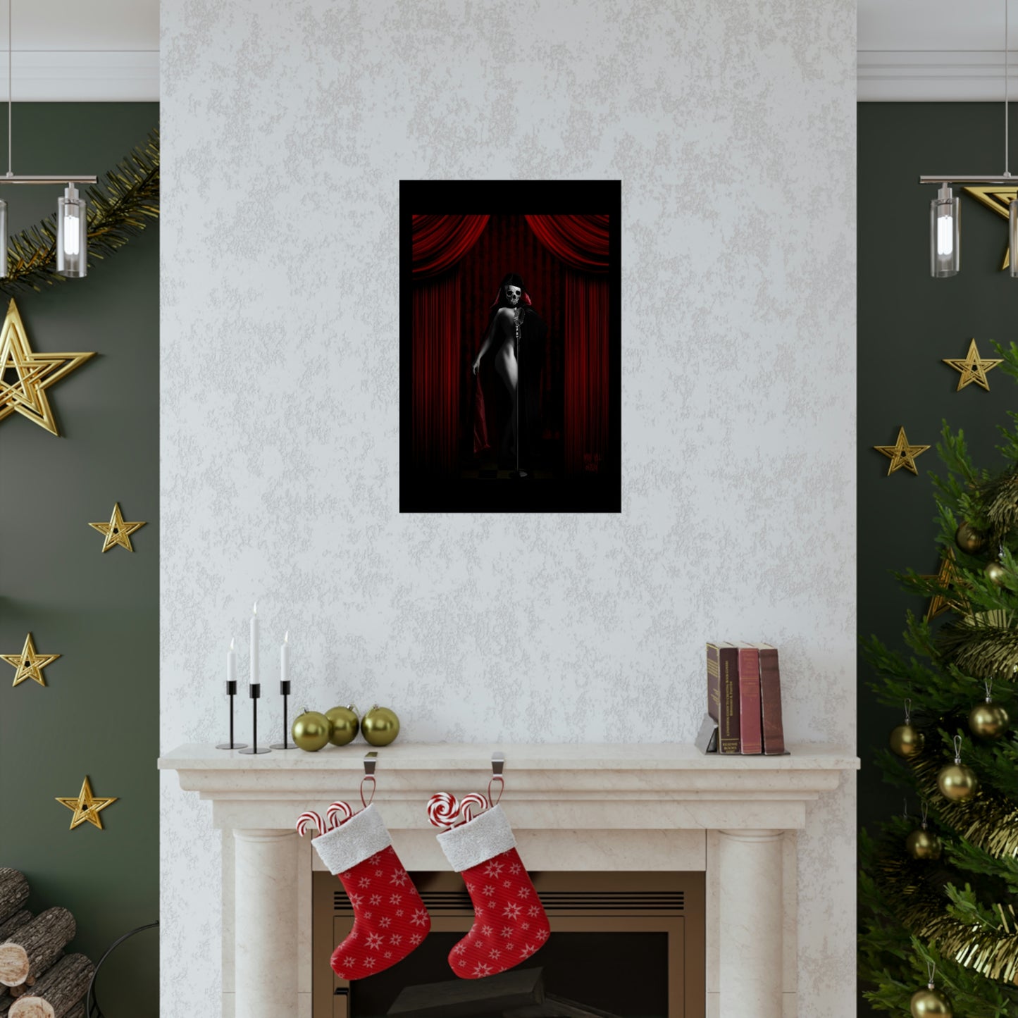 MADAME RUBY Premium Matte Vertical Posters