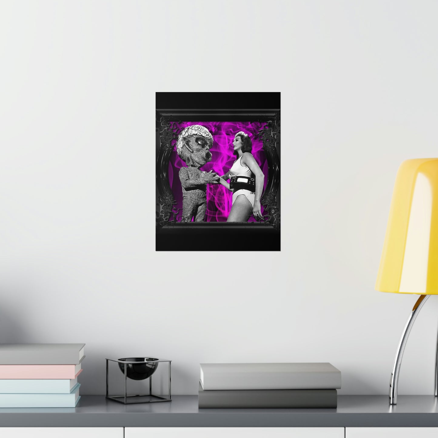 SHIP OF MONSTERS 1, THE (1960) Premium Matte Vertical Posters