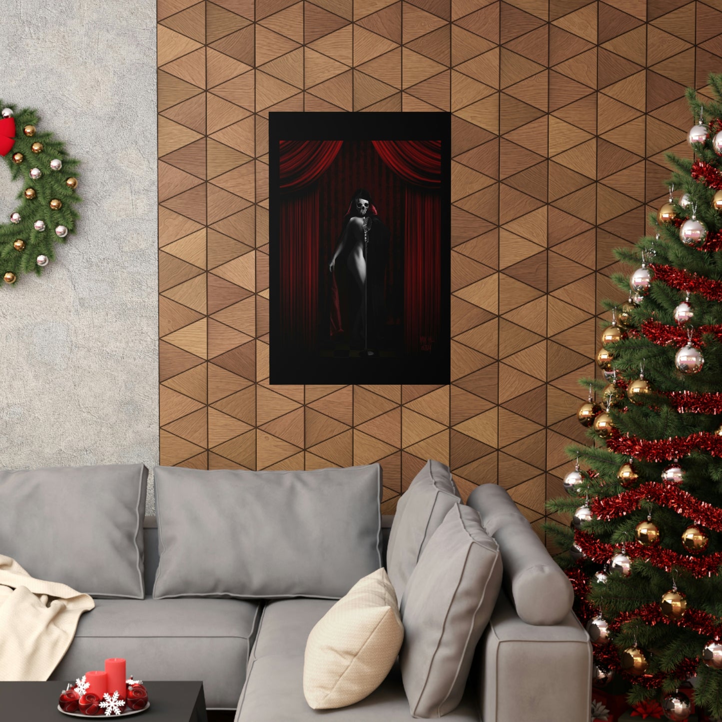 MADAME RUBY Premium Matte Vertical Posters