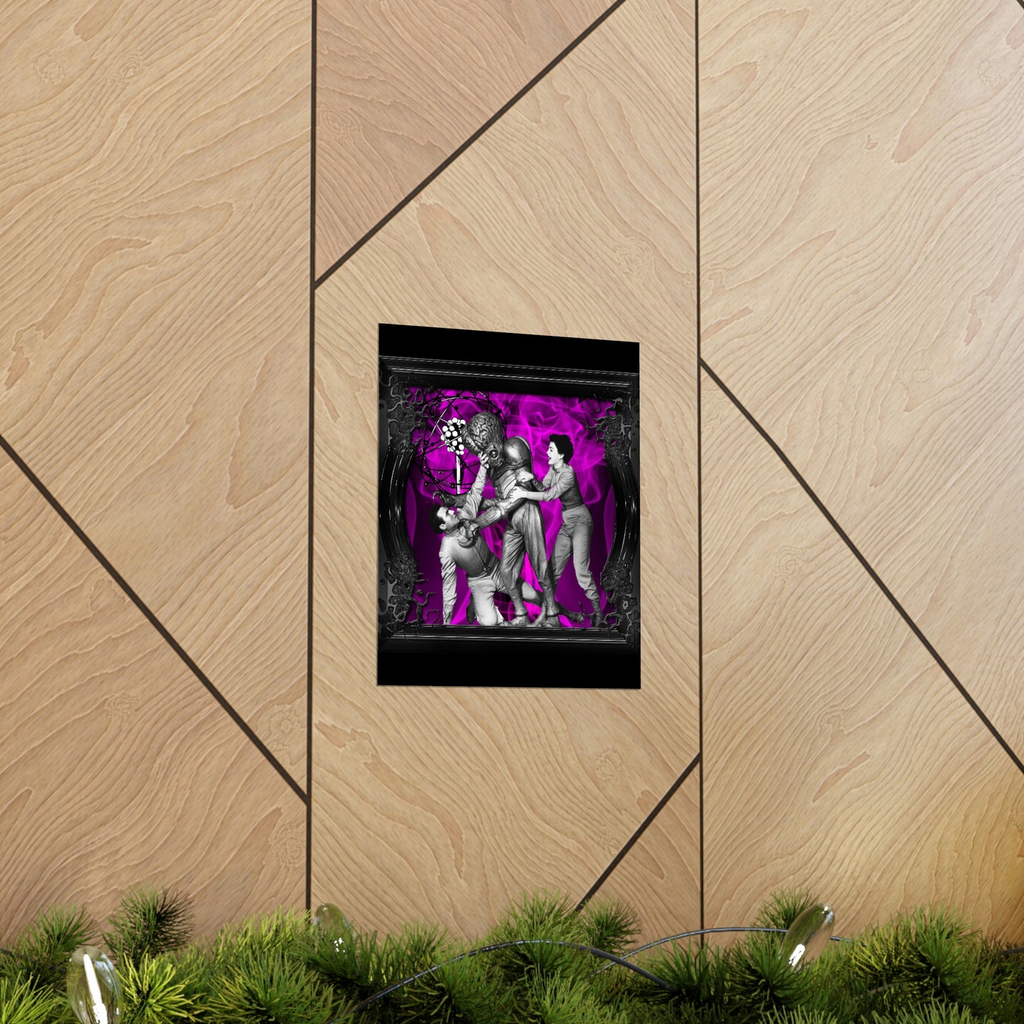 THIS ISLAND EARTH 2 (1955) Premium Matte Vertical Posters