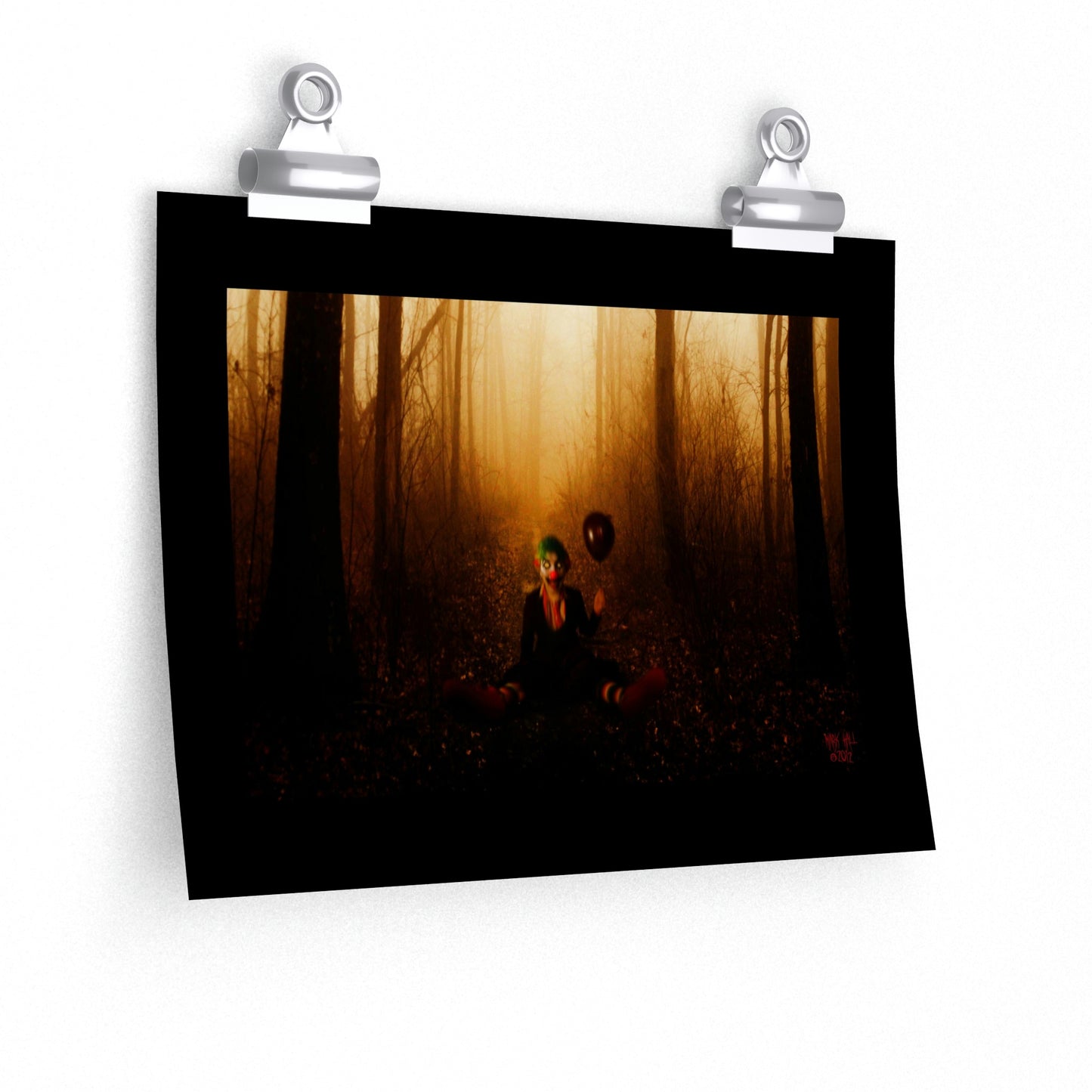 DAS KLOWN 1 Premium Matte horizontal posters