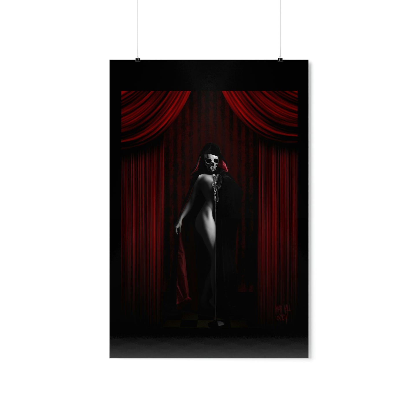 MADAME RUBY Premium Matte Vertical Posters