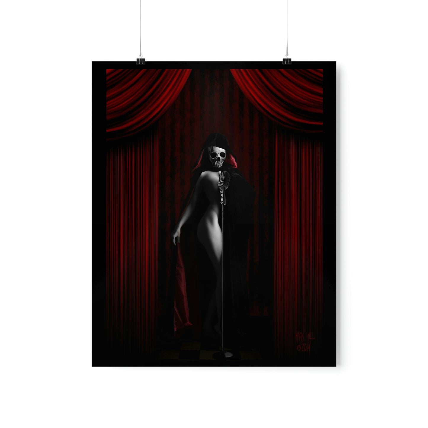 MADAME RUBY Premium Matte Vertical Posters