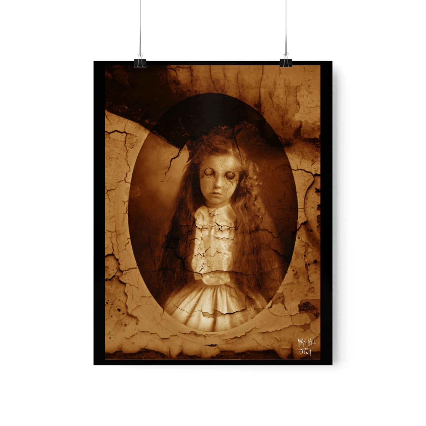 STRANGE FORTUNE Premium Matte Vertical Posters