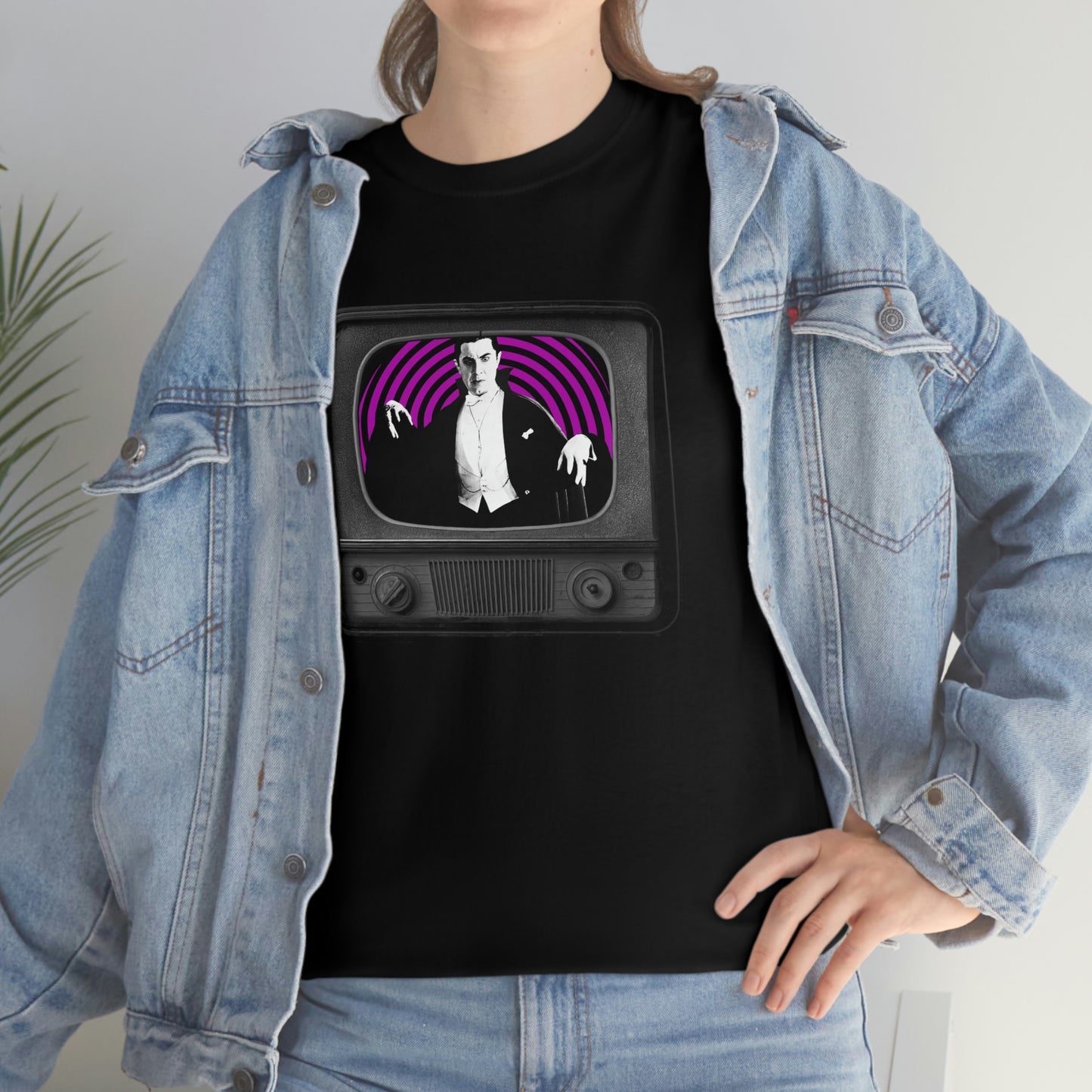 DRAC TV 2 Unisex Heavy Cotton Tee