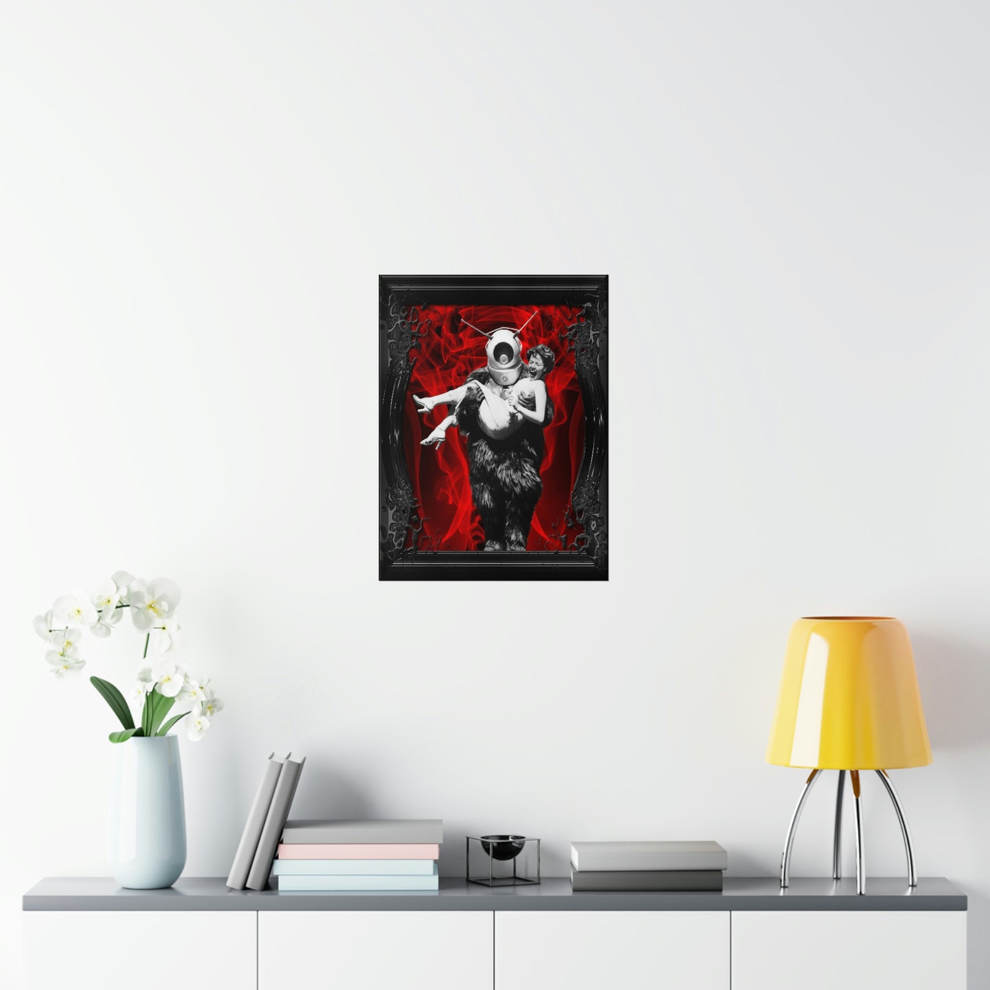 ROBOT MONSTER 1 (1953) Premium Matte Vertical Posters