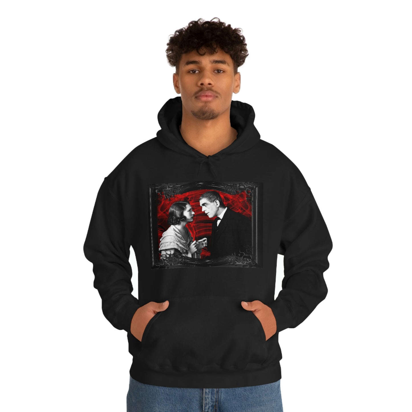 RAVEN 2, THE (1935) Unisex Heavy Blend™ Hooded Sweatshirt