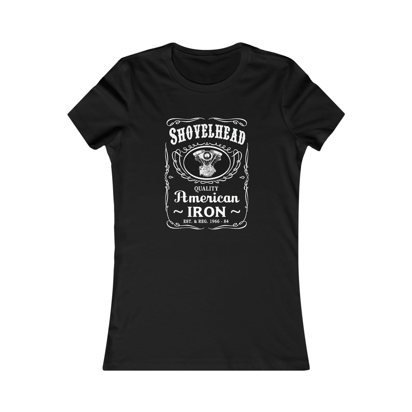 SHOVELHEAD 3 (JD CONE) Women's Favorite Tee